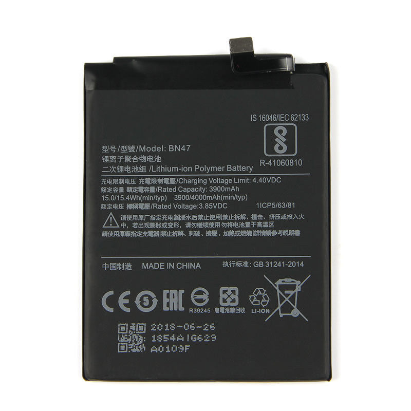 Xiaomi Mi6 Pro Redmi Mi 6 Pro Battery Replacement